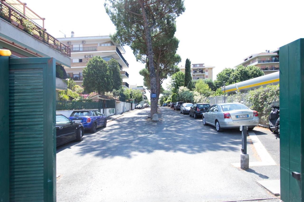 Eva'S House Roma Apartment ภายนอก รูปภาพ
