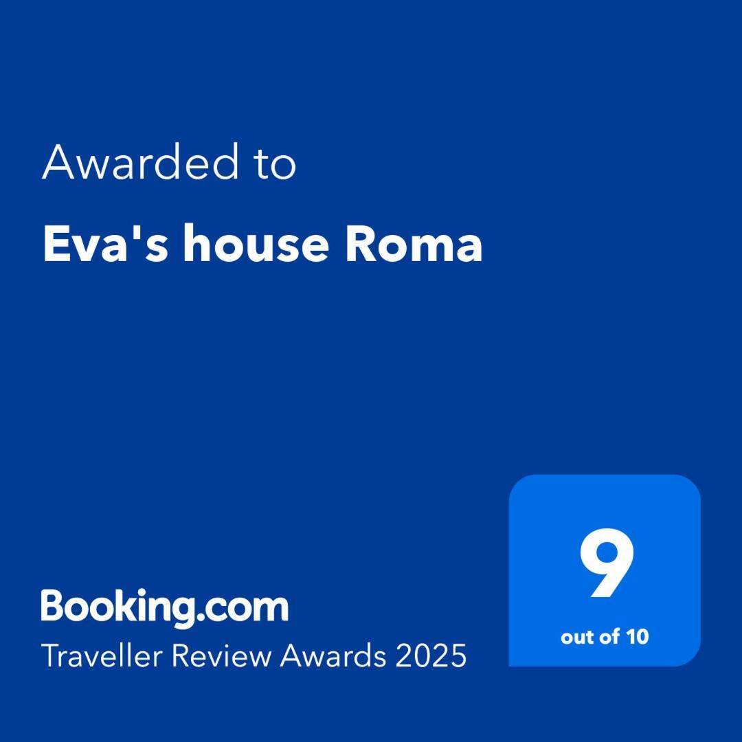 Eva'S House Roma Apartment ภายนอก รูปภาพ